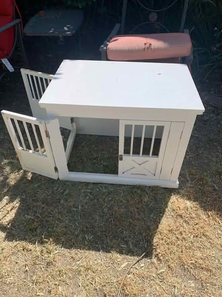 Photo of free Dog Crate Furniture (Sunnyvale 94087) #1