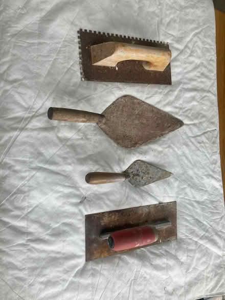 Photo of free Used building tools (Cardiff CF14 1QE) #1