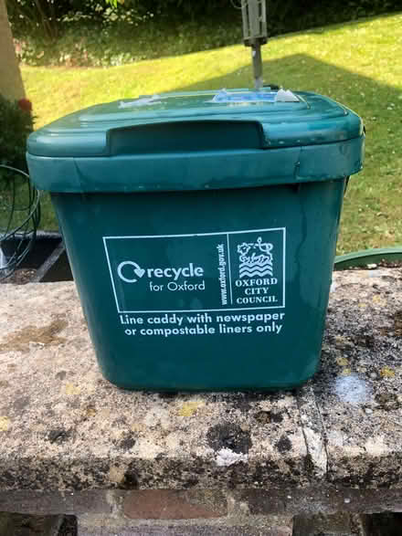 Photo of free Waste food caddy (kitchen size) (Wood Farm OX3) #1