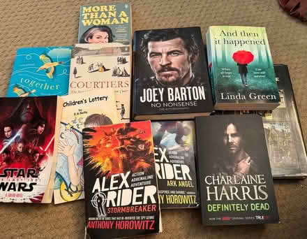 Photo of free Bundle of books (Branksome Dorset BH12) #1
