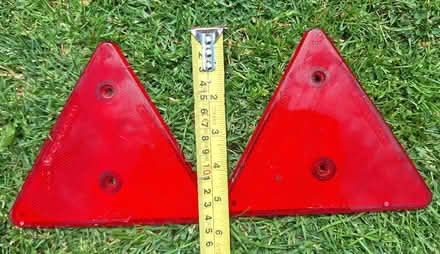 Photo of free Pair of Triangular Reflectors (screw on) (Ossett WF5) #1