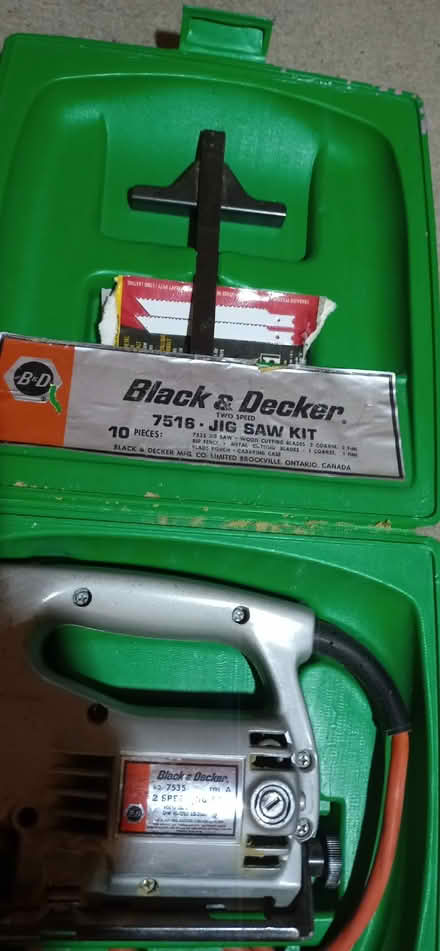 Photo of free Corded jig saw (Bayshore) #2