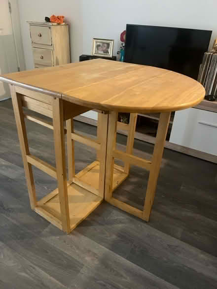 Photo of free Wooden cabinet/table (Shandon) #3