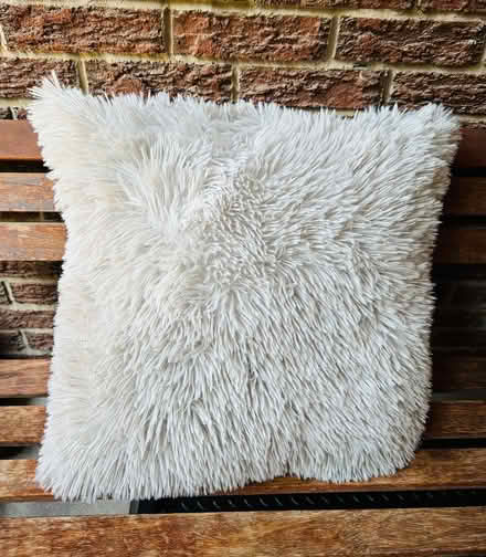 Photo of free Grey Cozy Pillow (Erin Mills) #1