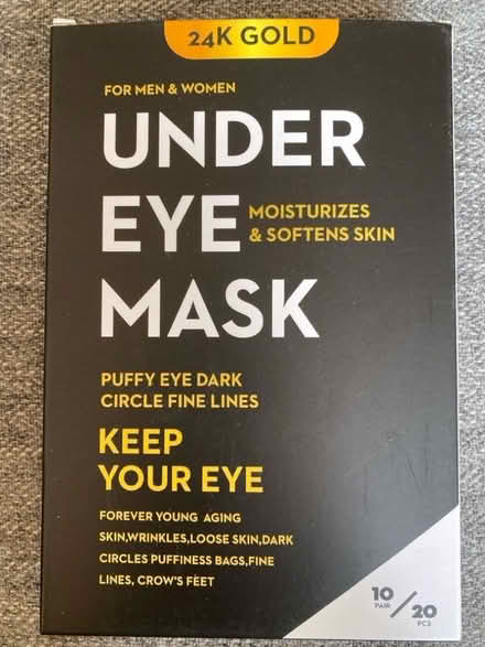 Photo of free Bukamkom Under Eye mask (Wellington TF1) #1