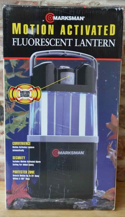 Photo of free Marksman Motion Activated Lantern (West San Jose 95128) #4