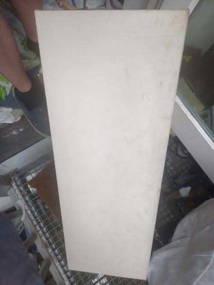 Photo of free Two part divan bed base, white, two drawers, queen size (Lewes BN7) #3