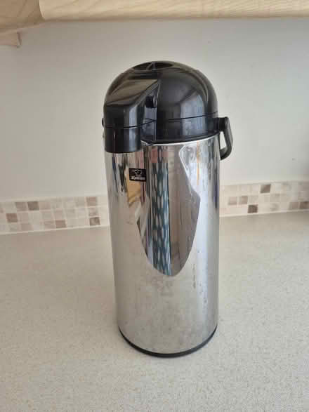 Photo of free Thermal water pump flask (Southampton SO18) #1