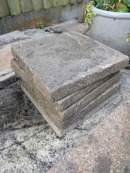 Photo of free 5 of 29 x 29cm Slabs (Castlepoint BH8) #1