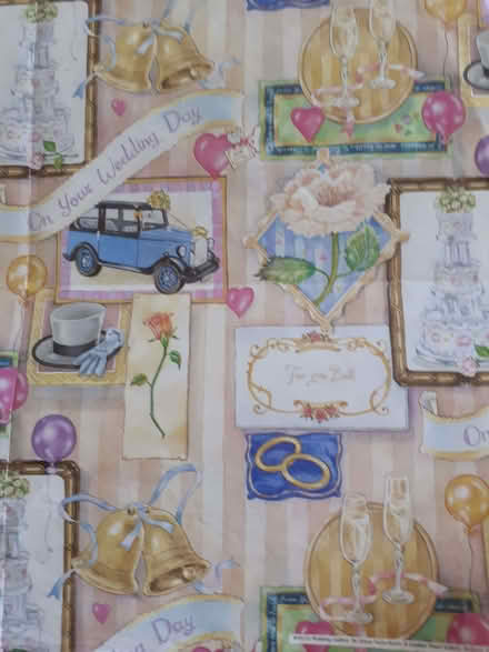 Photo of free Wedding paper (Bolton le Sands LA5) #1