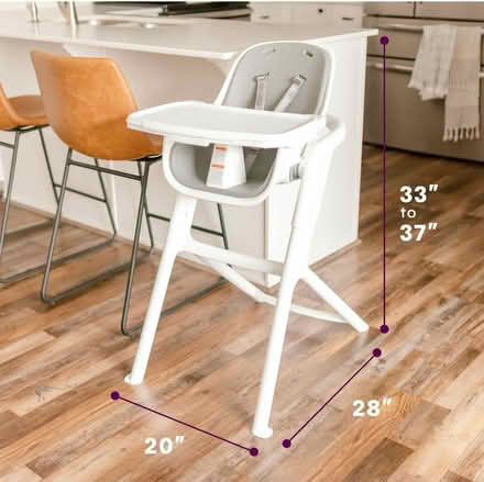 Photo of free 4moms Connect High Chair (Brooklyn Storage) #4