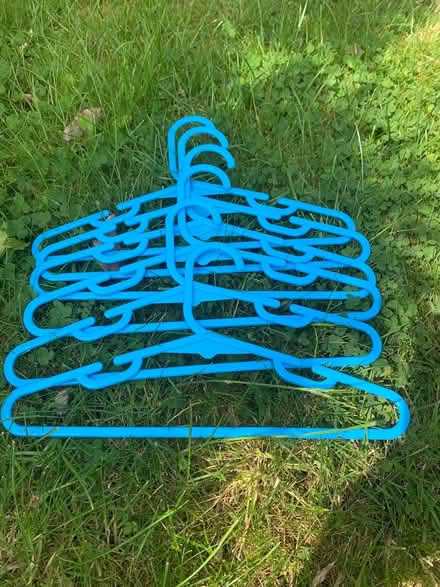 Photo of free Child’s coat hangers (Emsworth) #1