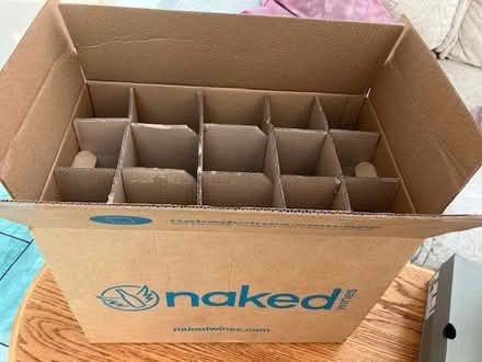 Photo of free 4 x empty cardboard boxes (Cheadle) (Cheadle Hulme SK8) #4