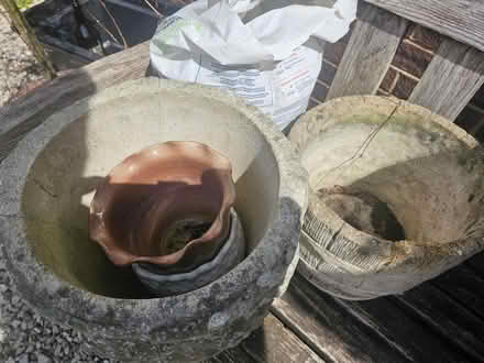 Photo of free Pots (Bishops Waltham SO32) #1