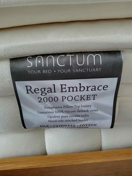 Photo of free King Size Mattress (Tamworth) #1