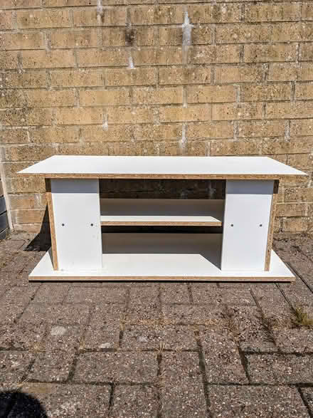 Photo of free White TV Stand (PL4 Greenbank) #2