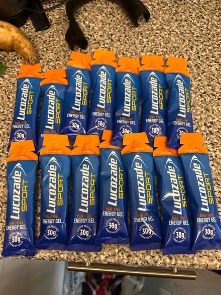 Photo of free Lucozade energy gel (Se25) #1