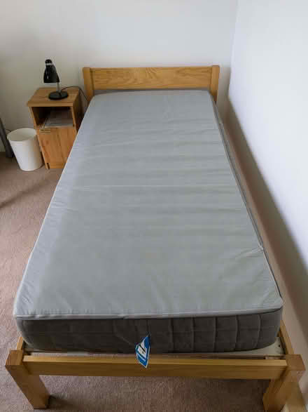 Photo of free Mattress (Single) (Maerdy LL21) #3