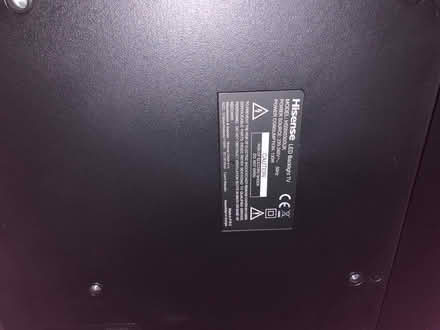 Photo of free Hisense large smart TV screen (Great Strickland CA10) #3