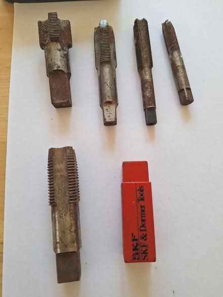 Photo of free Vintage Tap & Die Sets plus extra (Bedhampton PO9) #4