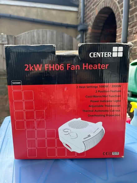 Photo of free Small electric space heater (Epsom KT19) #1