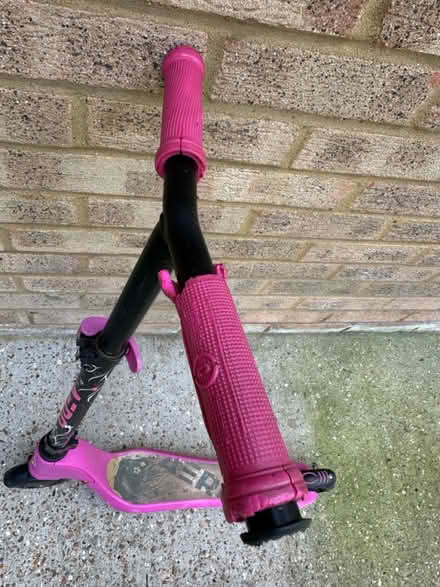 Photo of free Small Metal scooter (Castle Point) #3