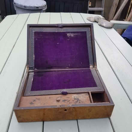 Photo of free Antique Portable Writing Bureau (Middleyard GL10) #2