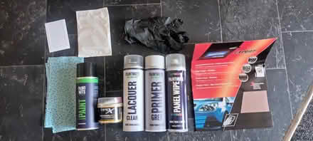Photo of free Paint/kit for fiat grande punto (Boscombe) #1