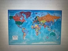 Photo of free World Map (Jackson heights) #1