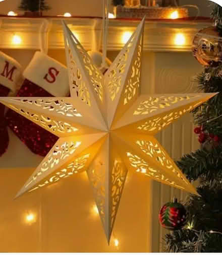 Photo of Paper stars (Isleworth TW7) #1