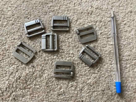 Photo of free Skirt buckles (Banstead SM7) #1