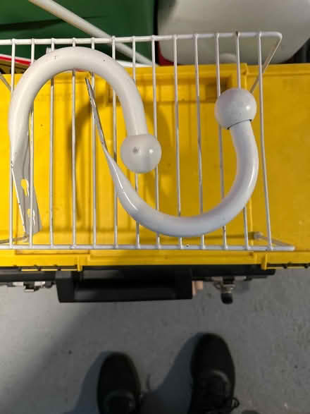 Photo of free Wired shelf & curtain hanger (07003) #2