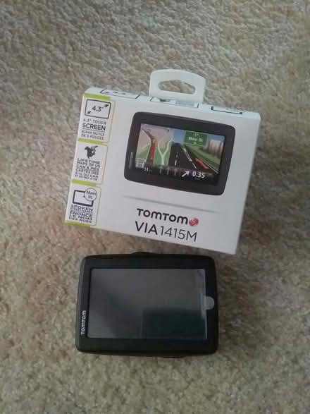 Photo of free tomtom via 1415m gps (Scarborough Southwest) #1