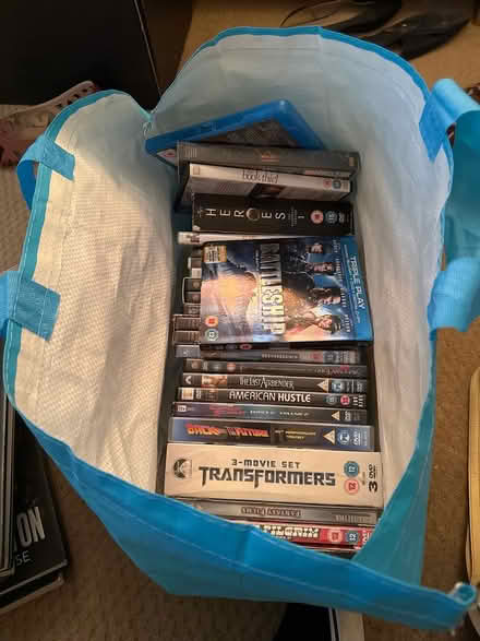 Photo of free Big bag of DVDs (Branksome Dorset BH12) #1