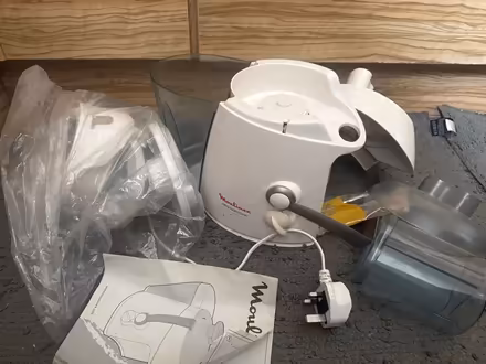 Photo of free Moulinex Juicer (Gorebridge EH23) #2