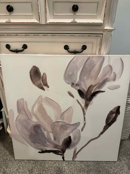 Photo of free Floral canvas (Florida NY) #1