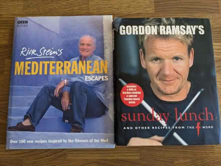 Photo of free Gordon Ramsay/Rick Stein Cookery Books (Emmer Green RG4) #1