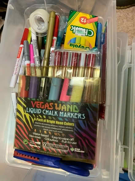 Photo of free Office and craft supplies (Cottageville, South Brunswick) #2