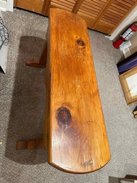 Photo of free Solid wood bench/table (Fisher Heights) #1