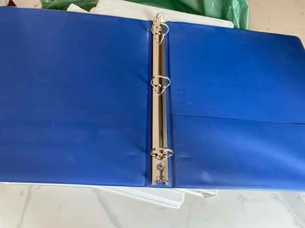 Photo of free 5 three ring binders (Skokie) #3
