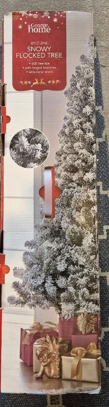Photo of free Christmas tree 6ft (Five Ways B16) #1
