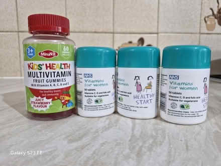 Photo of free Vitamins (IG6) #1