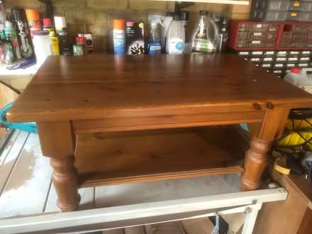Photo of free Pine coffee table (RH12) #1