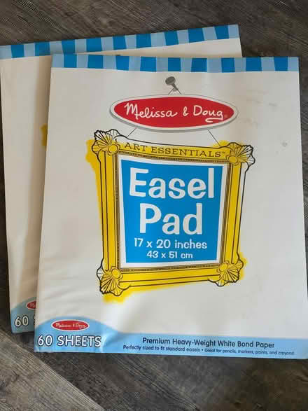 Photo of free Easel Paper, Body Roller (Hayward) #1
