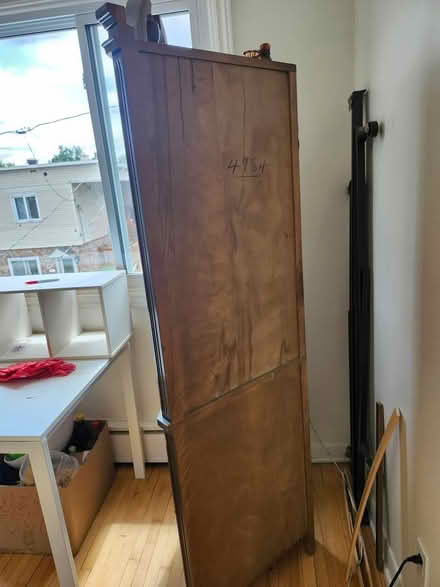 Photo of free corner curio cabinet (Vanier) #1