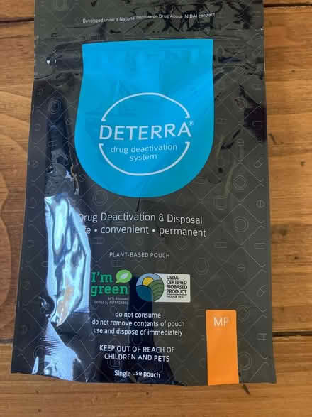 Photo of free DETERRA Druf Deactivation System (Havertown) #1