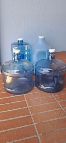 Photo of free water storage jugs #1