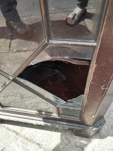 Photo of free Vintage corner cabinet (Claverton BA2) #3