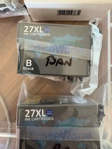 Photo of free printer ink. new (WF12 Chickenley / Dewsbury.) #2