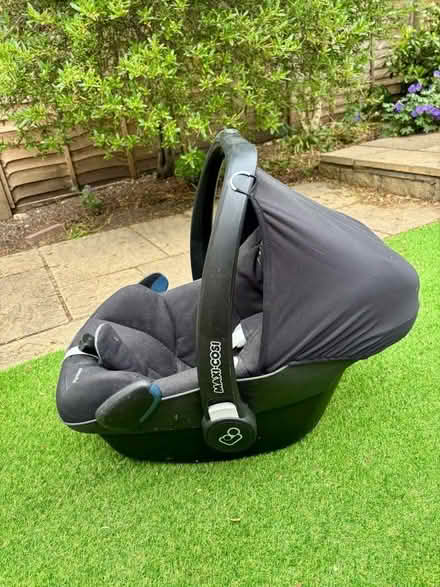Photo of free Pebble Plus Maxi Cosi CarSeat/Carrier (Twerton) #1
